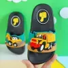 Kids' Cartoon Slippers – Summer Open-Toe Sandals for Boys