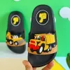 Kids' Cartoon Slippers – Summer Open-Toe Sandals for Boys