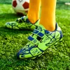 Kids Soccer Shoes - Football Boots for Outdoor Sports & Training