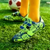 Kids Soccer Shoes - Football Boots for Outdoor Sports & Training