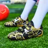 Kids Soccer Shoes - Football Boots for Outdoor Sports & Training
