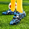 Kids Soccer Shoes - Football Boots for Outdoor Sports & Training