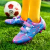 Kids Soccer Shoes - Football Boots for Outdoor Sports & Training
