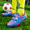 Kids Soccer Cleats – Outdoor Football Training Shoes