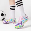 Kids Soccer Cleats – Athletic Outdoor Football Boots for Training