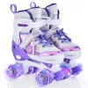 Kids Roller Skates - Adjustable Light Up Skates for Girls & Boys