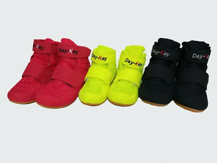 Wrestling Shoe Fighting Boxing Shoes Rubber Outsole Breathable For Men WOmen Child