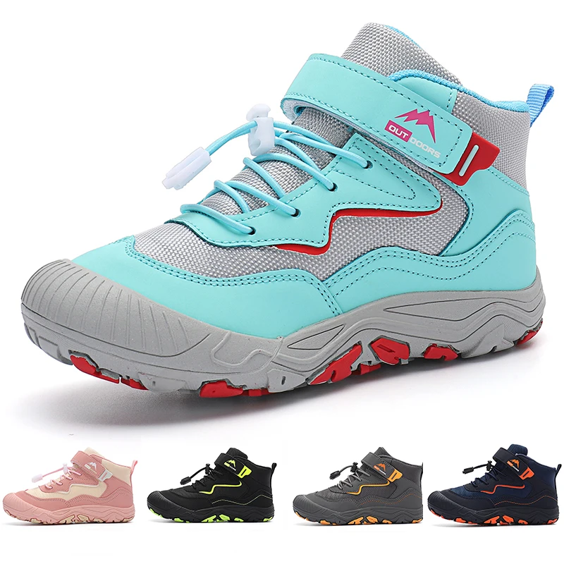 Kids Hiking Boots – Athletic Outdoor Trekking Shoes for Girls & Boys