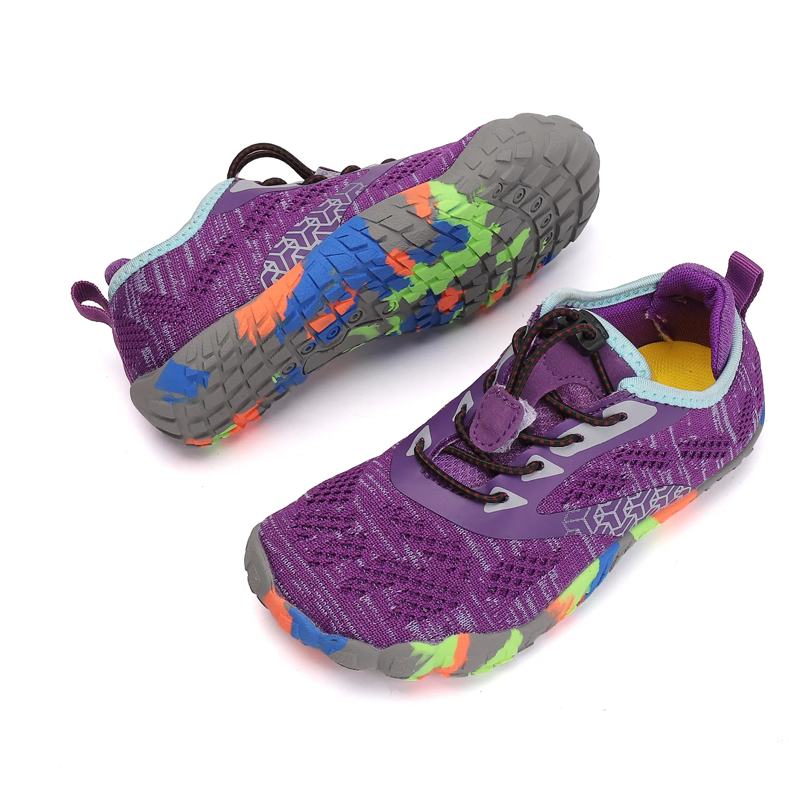 Kids Water Shoes Children Barefoot Shoes Comfortable Trail Running Shoes Breathable Non-Slip Hiking Shoes Aqua Shoes Sports