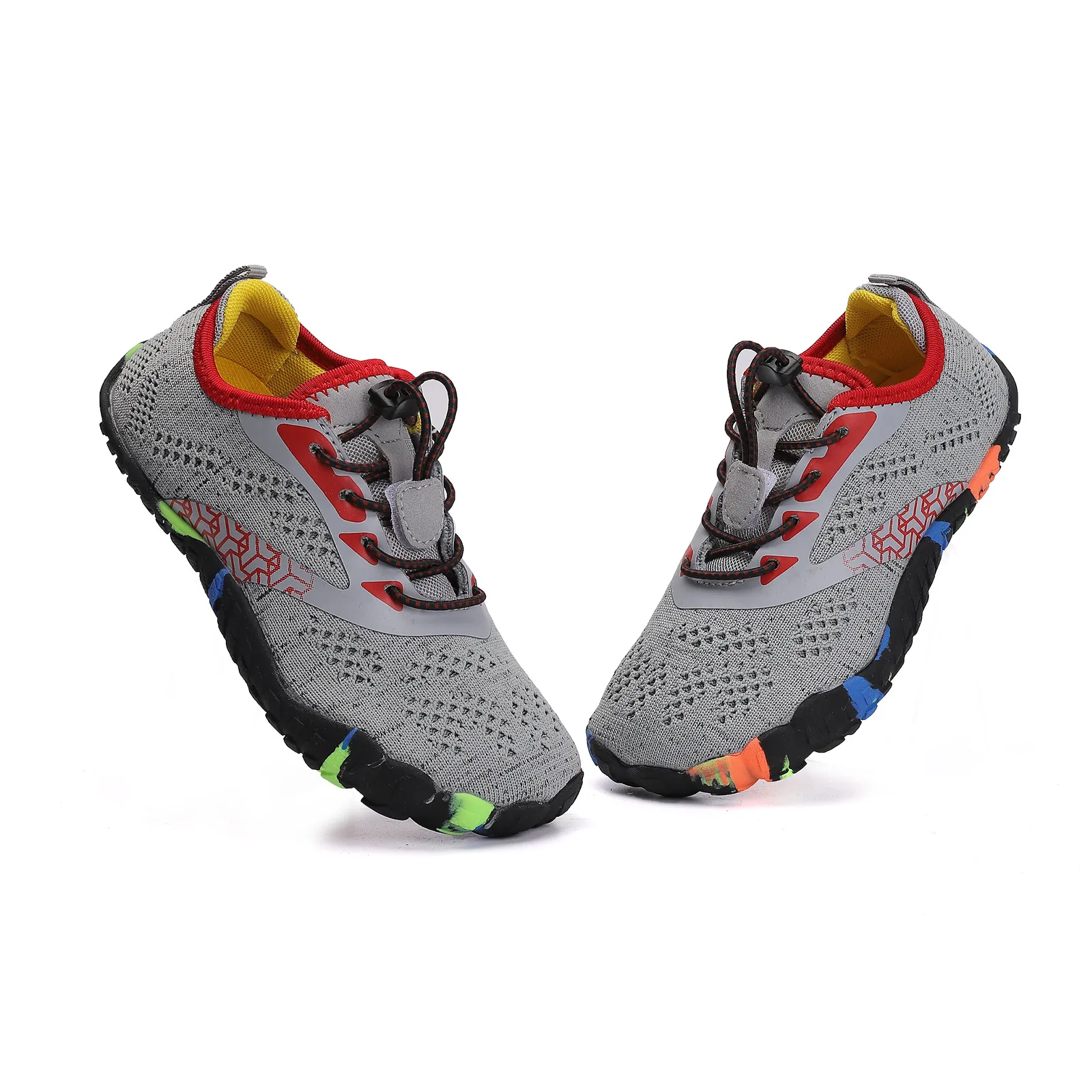 Kids Water Shoes Children Barefoot Shoes Comfortable Trail Running Shoes Breathable Non-Slip Hiking Shoes Aqua Shoes Sports