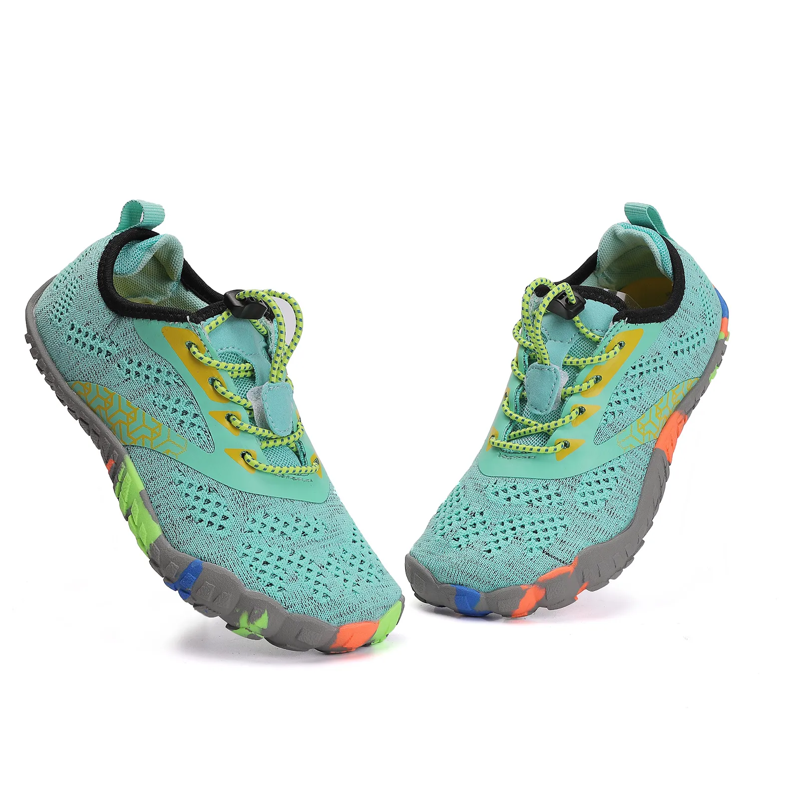 Kids Water Shoes Children Barefoot Shoes Comfortable Trail Running Shoes Breathable Non-Slip Hiking Shoes Aqua Shoes Sports