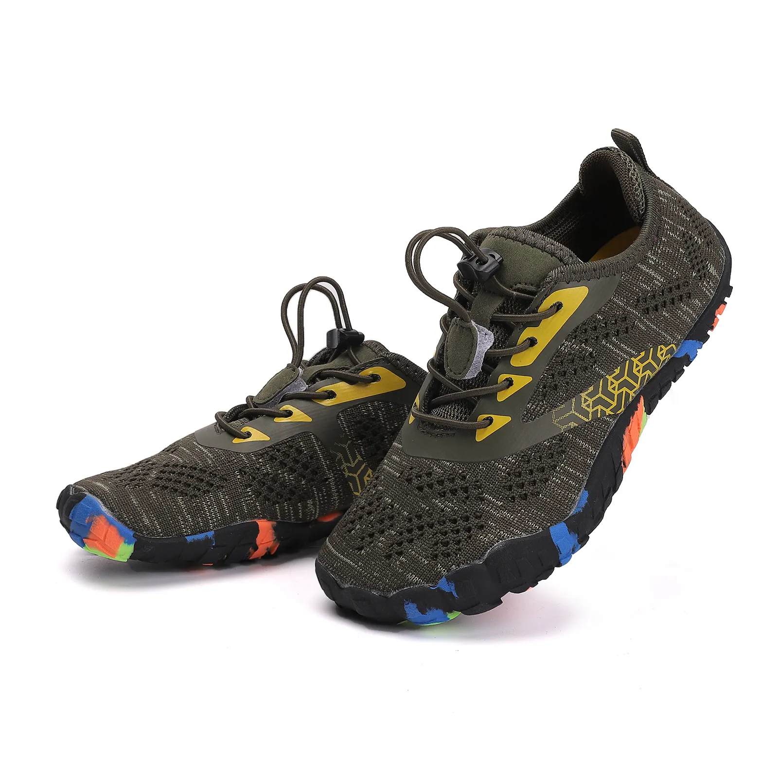 Kids Water Shoes Children Barefoot Shoes Comfortable Trail Running Shoes Breathable Non-Slip Hiking Shoes Aqua Shoes Sports