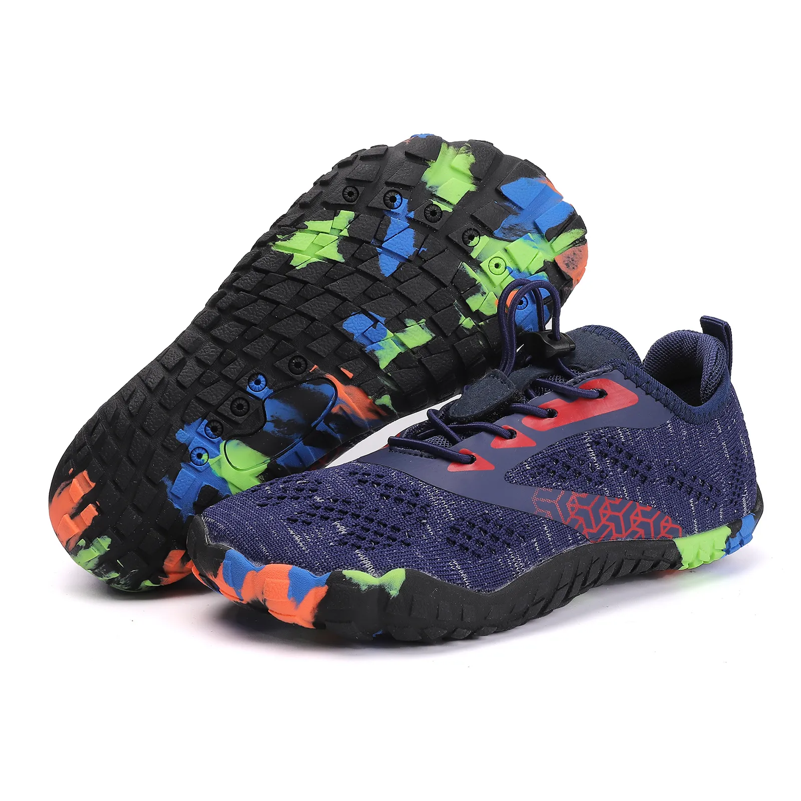 Kids Water Shoes Children Barefoot Shoes Comfortable Trail Running Shoes Breathable Non-Slip Hiking Shoes Aqua Shoes Sports