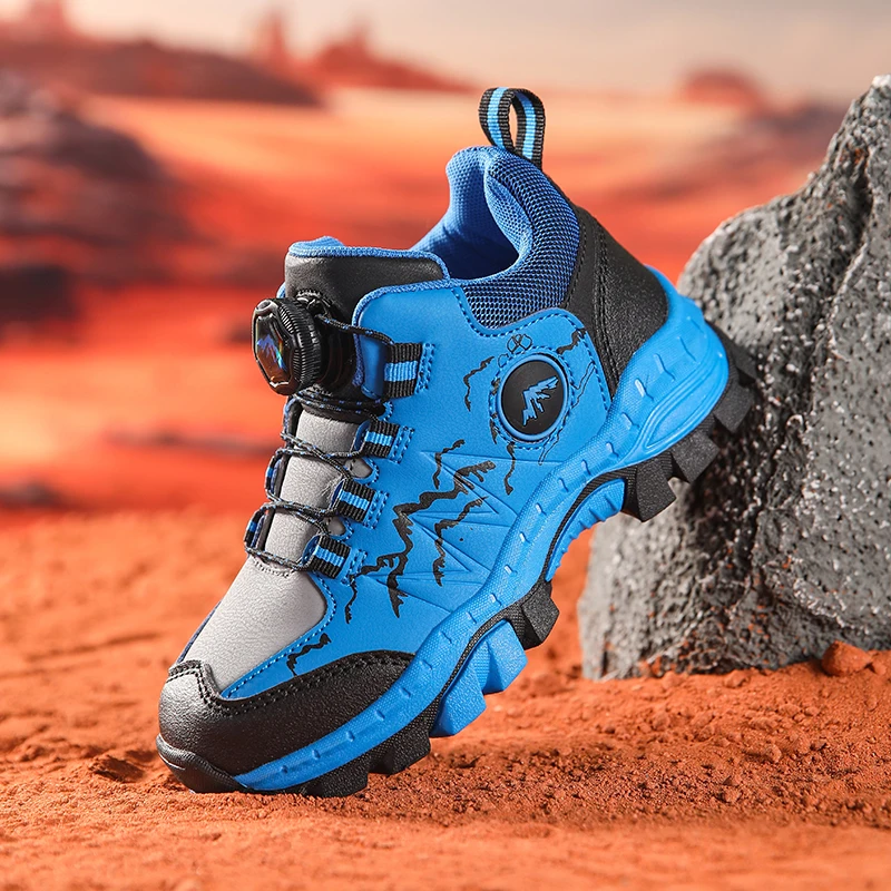 Kids' Hiking Shoes – Waterproof Outdoor Trekking Footwear