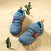 Kids' Hiking Sneakers – Low Cut, Wear Resistant Outdoor Shoes