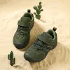 Kids' Hiking Sneakers – Low Cut, Wear Resistant Outdoor Shoes