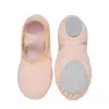 Women's Ballet Dance Shoes - Soft Sole Practice Slippers
