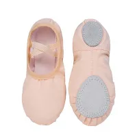 Women's Ballet Dance Shoes - Soft Sole Practice Slippers