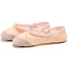 Women's Ballet Dance Shoes - Soft Sole Practice Slippers