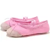 Women's Ballet Dance Shoes - Soft Sole Practice Slippers