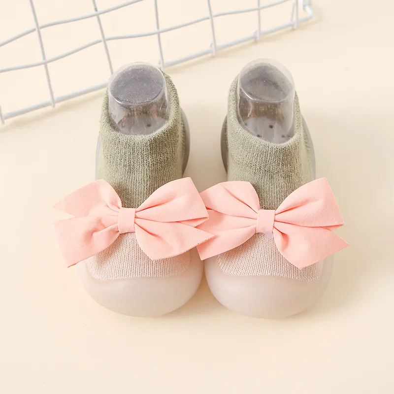 Baby Socks Shoes Infant Cute Cartoon Kids Boy Shoes Soft Rubber Sole Child Floor Sneaker BeBe Booties Toddler Girls First Walker