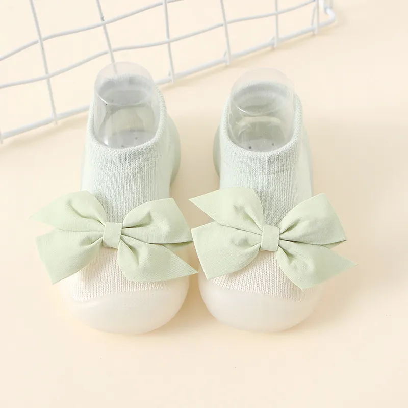 Baby Socks Shoes Infant Cute Cartoon Kids Boy Shoes Soft Rubber Sole Child Floor Sneaker BeBe Booties Toddler Girls First Walker