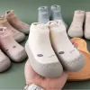 Baby First Walkers – Cute Cartoon Animal Rubber Sole Shoes