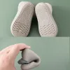 Baby First Walkers – Cute Cartoon Animal Rubber Sole Shoes