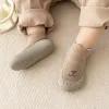 Baby First Walkers – Cute Cartoon Animal Rubber Sole Shoes