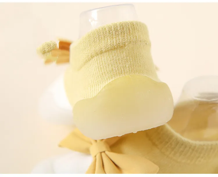 Baby Socks Shoes Infant Cute Cartoon Kids Boy Shoes Soft Rubber Sole Child Floor Sneaker BeBe Booties Toddler Girls First Walker