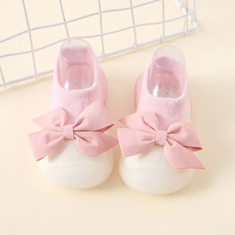 Baby Socks Shoes Infant Cute Cartoon Kids Boy Shoes Soft Rubber Sole Child Floor Sneaker BeBe Booties Toddler Girls First Walker