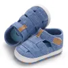Baby First Walkers – Canvas Soft Sole Summer Sandals