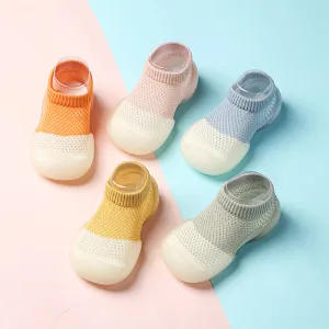 Baby First Walkers – Soft Sole Mesh Shoes for Toddlers