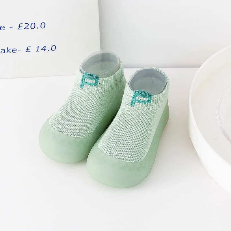 Infant Toddler Spring Summer Soft Sole Sock Shoes Cute Animals Unisex Baby Non-Slip Floor Socks Kids 0-3T Lightweight Prewalker
