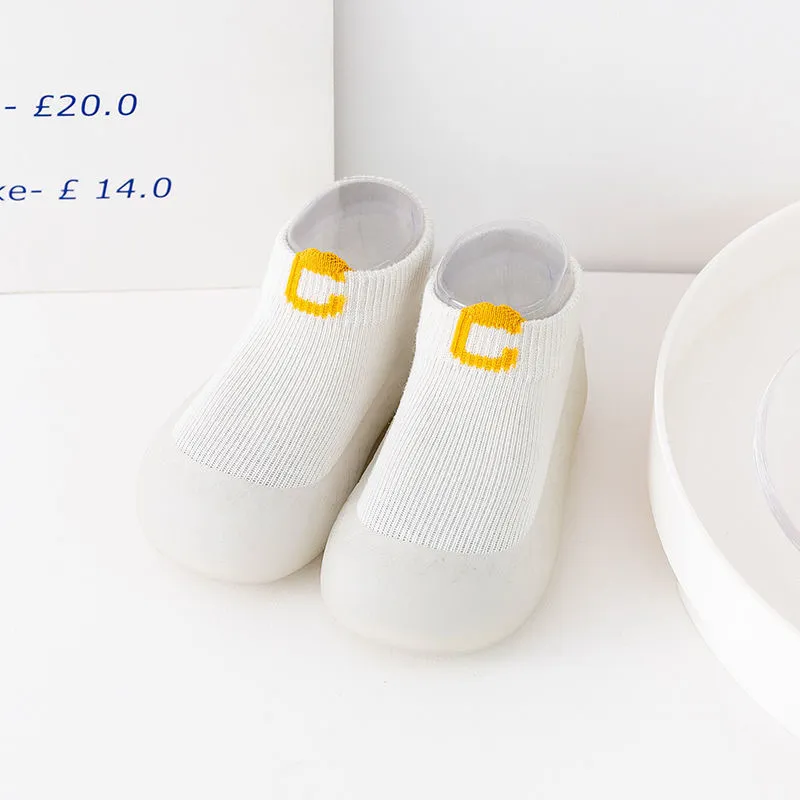 Infant Toddler Spring Summer Soft Sole Sock Shoes Cute Animals Unisex Baby Non-Slip Floor Socks Kids 0-3T Lightweight Prewalker