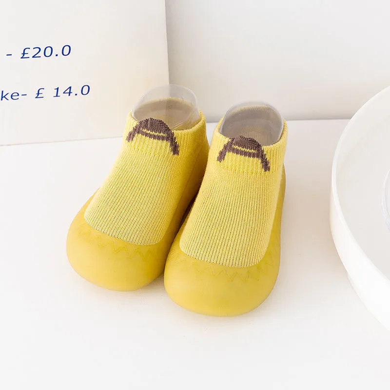 Infant Toddler Spring Summer Soft Sole Sock Shoes Cute Animals Unisex Baby Non-Slip Floor Socks Kids 0-3T Lightweight Prewalker