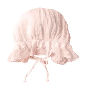 Sunshade Court Hat Little Girl Lace Newborn Baby Summer Toddler Hats for Child Beach