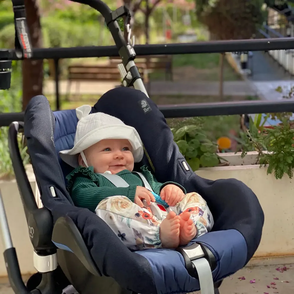 Muslin Cotton Baby Hat Summer Infant Cap Panama for Kids Soft Baby Sun Hats Girls Boys Bucket Hat Accessories Children 3-12M