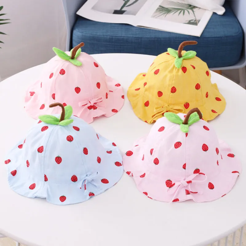 Lightweight UV Protection Sun Hat For Wide Brim Beach Bucket Hat Fisherman Style Outdoor Kids Sunshade Cap Shampoo Cap Baby