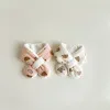 Bear Print Baby Scarf – Warm Winter Neckerchief for Kids