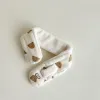 Bear Print Baby Scarf – Warm Winter Neckerchief for Kids