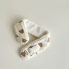 Bear Print Baby Scarf – Warm Winter Neckerchief for Kids