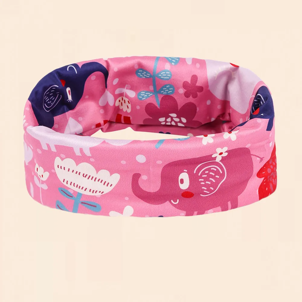 1-4 years Summer Autumn Child Neck Gaiter Ice Silk Baby Scarf Outdoor Girl Scarf Kids Collar Children Scarf Boy Neckerchief