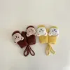 Cartoon Toddler Winter Gloves – Knitted Warm Handwear for Kids