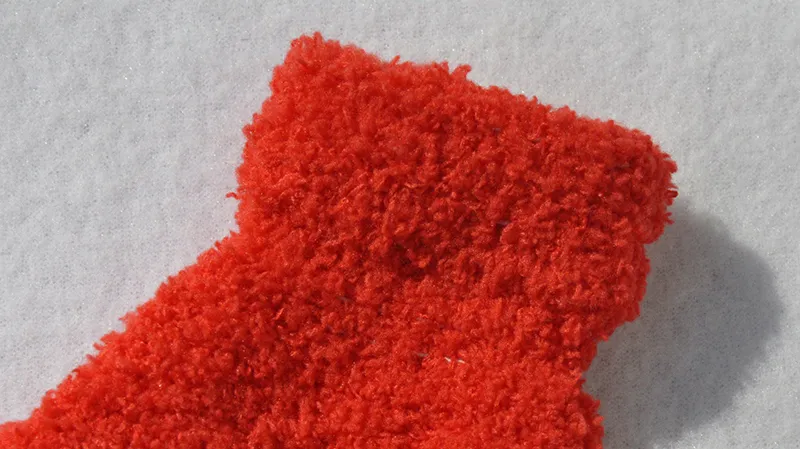 Warm Plush Thick Warm Baby Gloves Winter Plus Velvet Mittens Children Kid Coral Fleece Full Finger Gloves For 1-4Y Kids Gloves