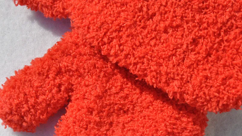 Warm Plush Thick Warm Baby Gloves Winter Plus Velvet Mittens Children Kid Coral Fleece Full Finger Gloves For 1-4Y Kids Gloves