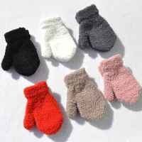 Baby Winter Gloves – Warm Plus Velvet Mittens for Little Hands
