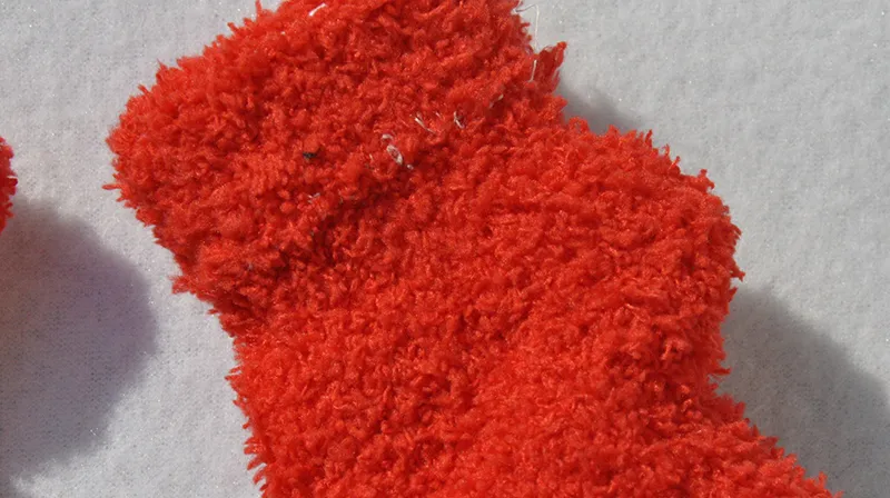 Warm Plush Thick Warm Baby Gloves Winter Plus Velvet Mittens Children Kid Coral Fleece Full Finger Gloves For 1-4Y Kids Gloves