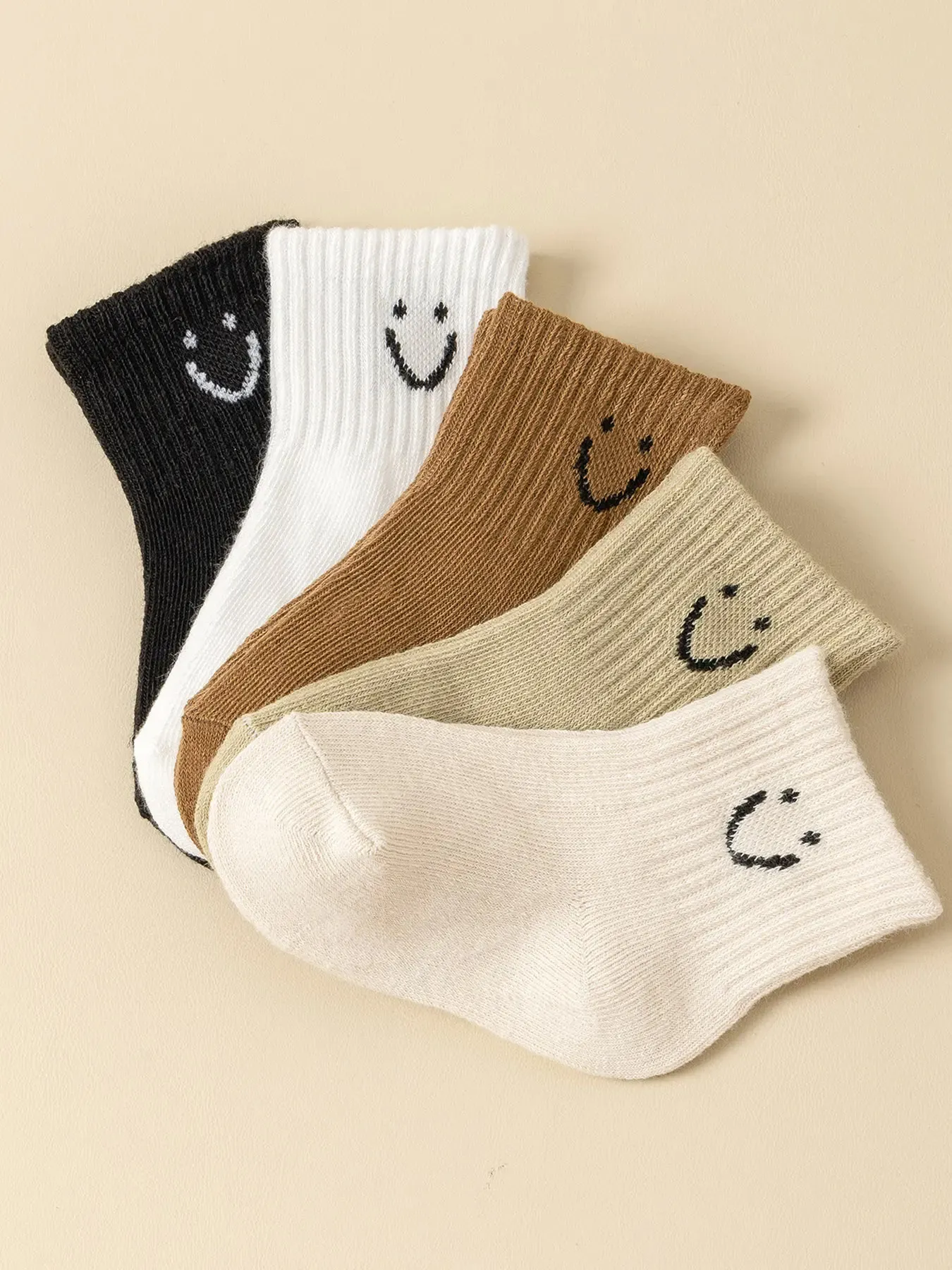 Cute Cartoon Baby Socks – Unisex Infant Mid-Calf Footwear