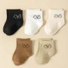 Cute Cartoon Baby Socks – Unisex Infant Mid-Calf Footwear